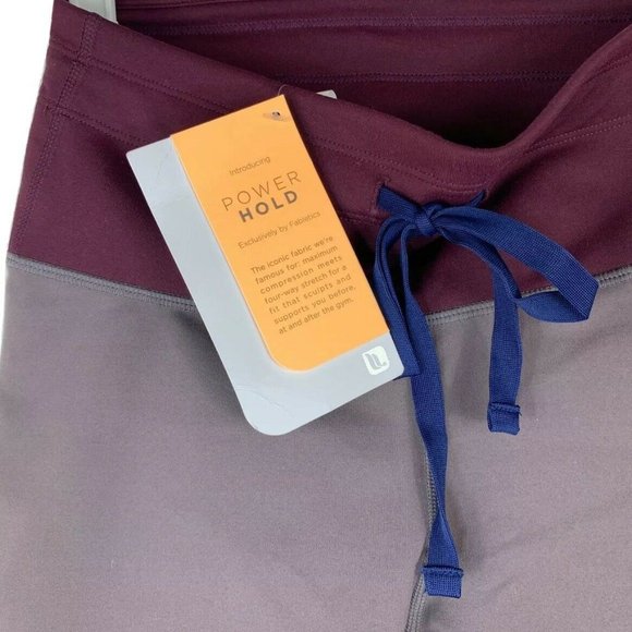 NWT Powerhold Salar Fabletics Mesh Leggings - Picture 5 of 11